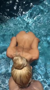 Oh i m sorry did i break the pool rules i ll pay the fine