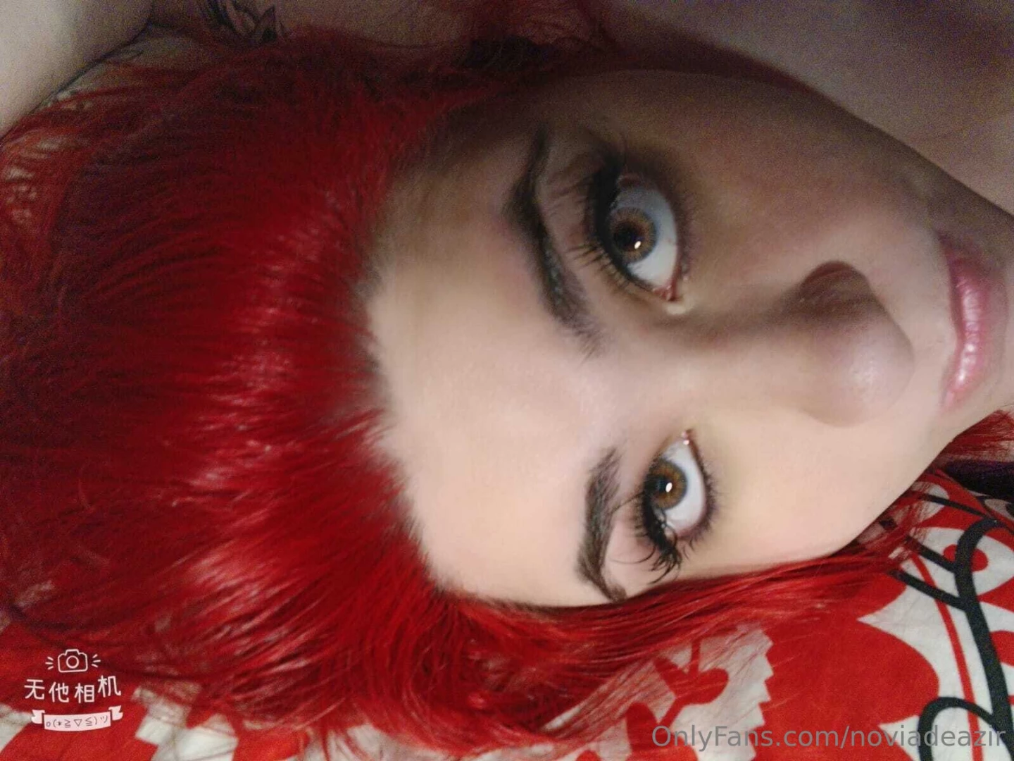 Les dejo un regalito de domingo un viejo set con el pelo rojo del 2024 part 6 