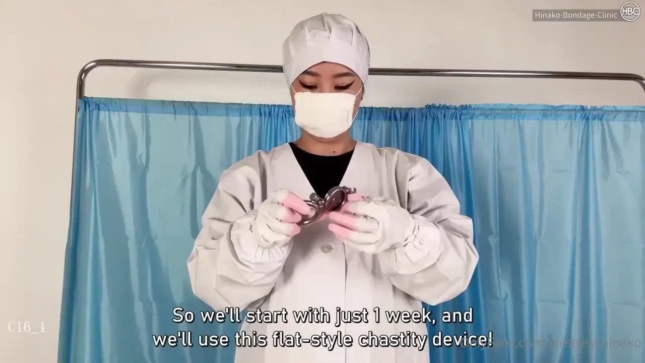 Chastity is the only thing that will cure you 