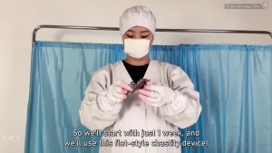 Chastity is the only thing that will cure you