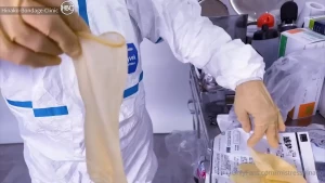 New - infection prevention through controlled bondage and stress care