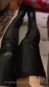 My favorit leather boots do you like it