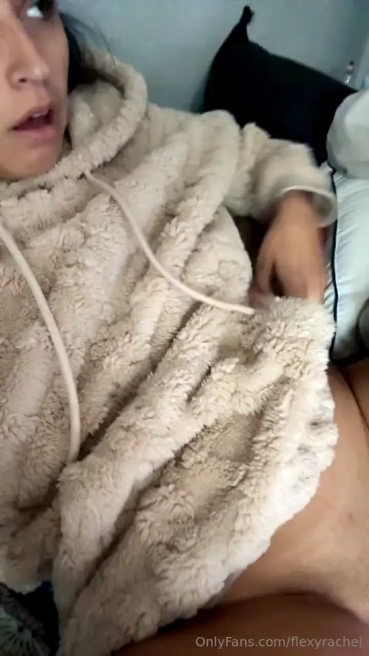 Squirting and cumming 4x for you until i shake in just a hoodie part 1 