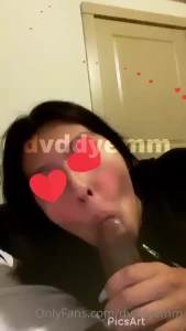 Short clip of me giving head