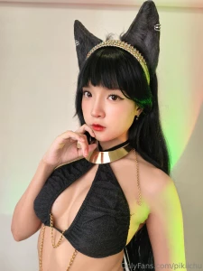This kitty bites careful what you wish for