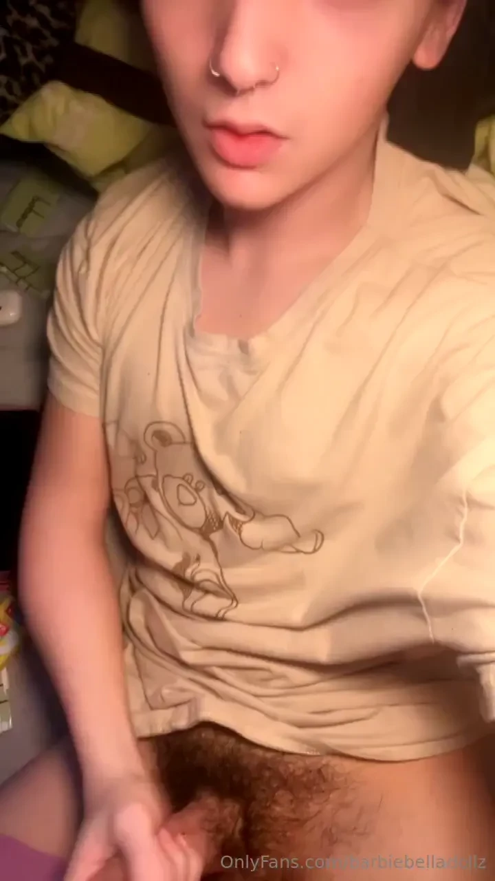 I can t go to sleep if i don t stroke it 