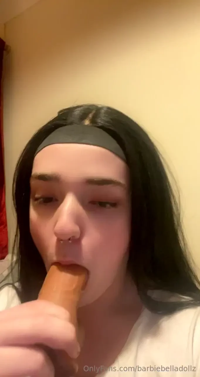 Don t you wish this was was you instead of this dildo part 1 