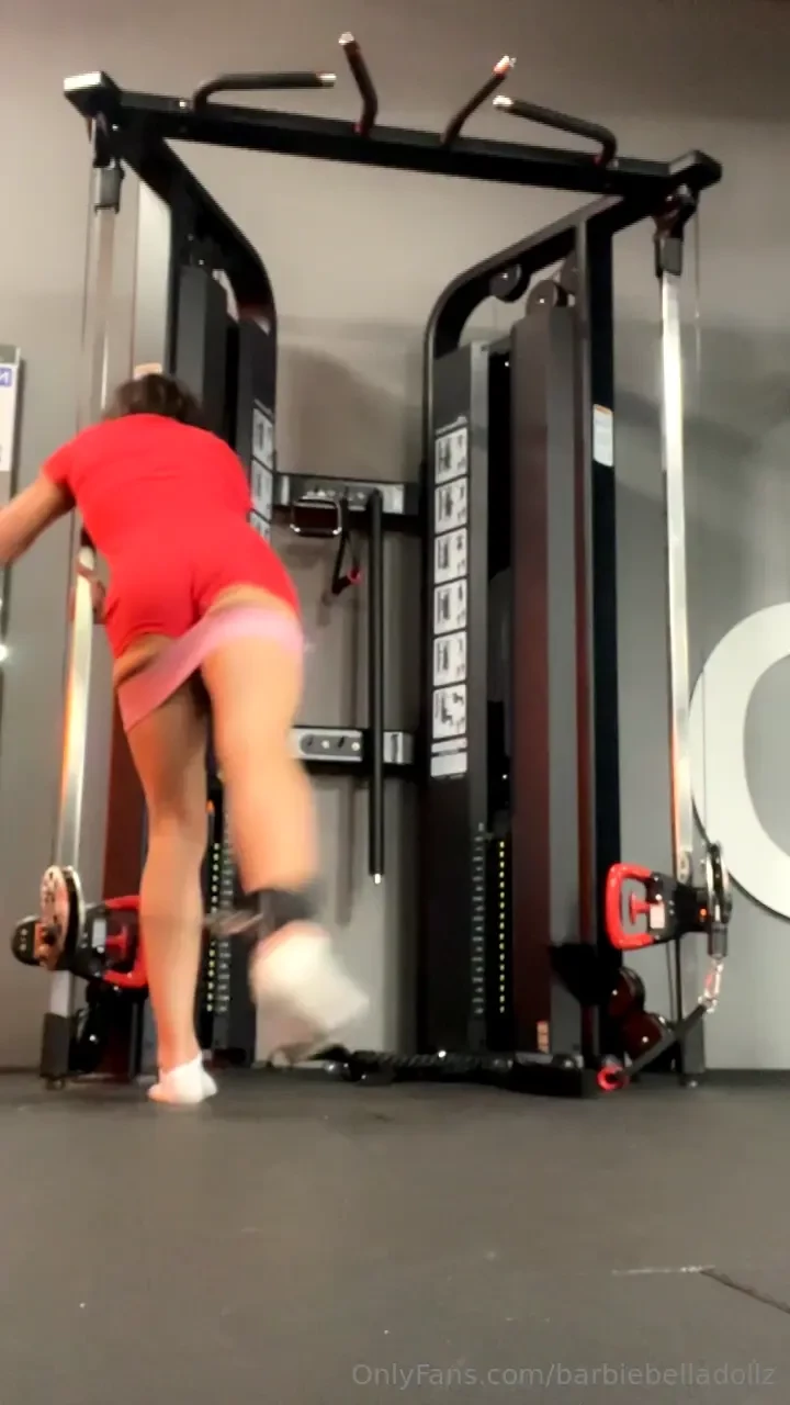 Would you check me out in the gym 