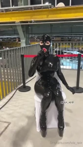 Lola sucks live art installation by vince voltage at avantgardista art