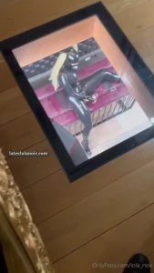 I had this weird feeling that somebody was watching me