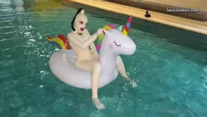 I had so much fun in the pool during efm 2024 sending clip directly to