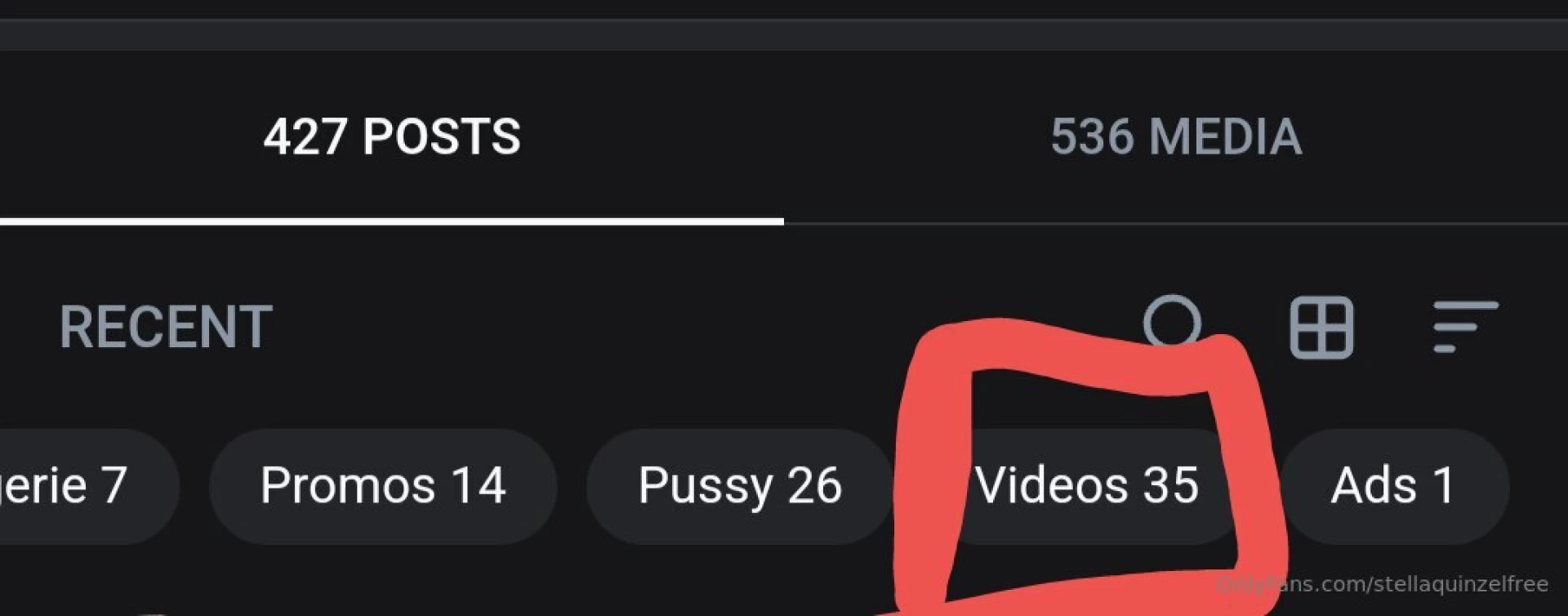 If you want to see more videos click on this section on my page si tu 