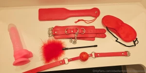 All the new toys to please you with