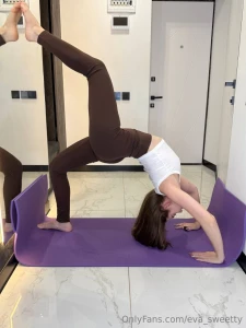 Took a break from the gym and am now working out at home today i had a