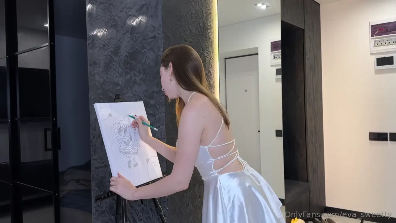 Today i drew spongebob who would you like me to draw next time share 