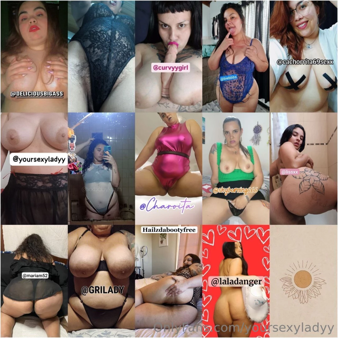 Sexting queens deliciousbigass amanda_ass curvyygirl biebbbs 