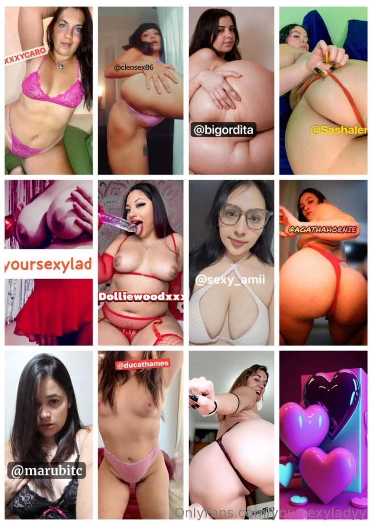 Amp sexxxycaro cleosex86 bigordita sashalen yoursexyladyy 