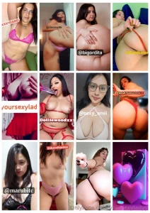 Amp sexxxycaro cleosex86 bigordita sashalen yoursexyladyy