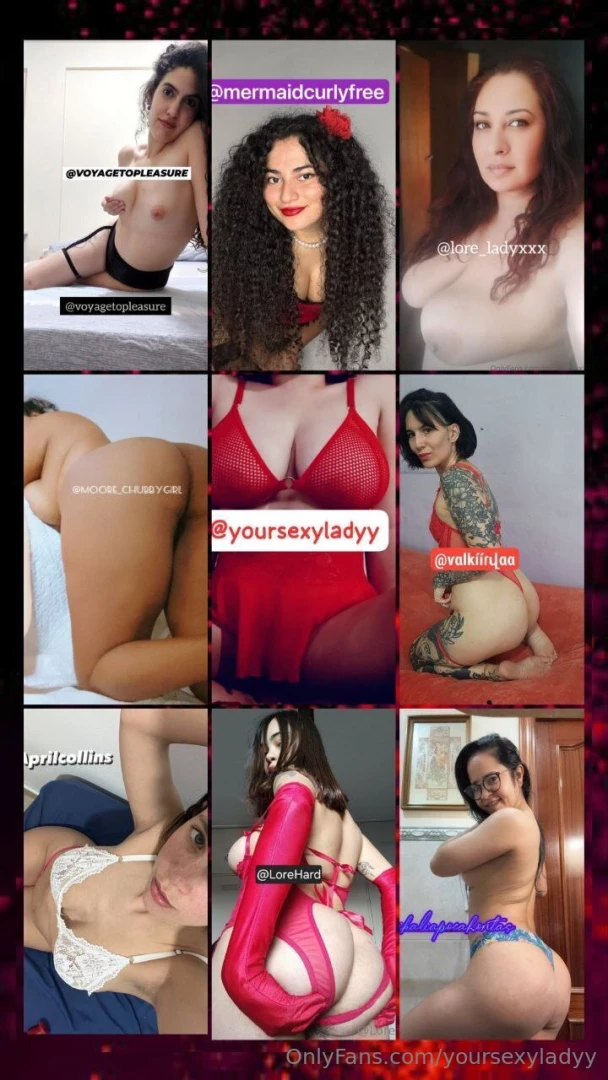 Amp voyagetopleasure mermaidcurlyfree lore_ladyxxx moore_chubbygirl 