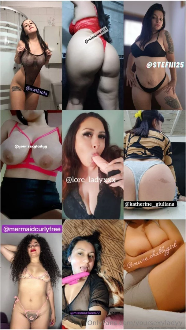 Nasty horny and online swtloola valensweet22 stefiii25 yoursexyladyy 