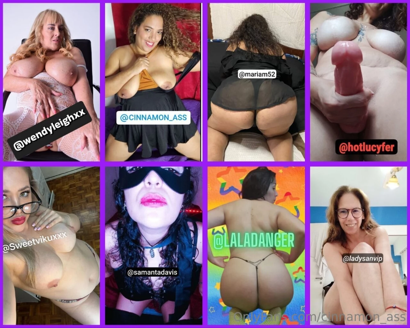 Nbsp 4h wendyleighxx cinnamon_ass mariam52 hotlucyfer sweetvikuxxx part 1 