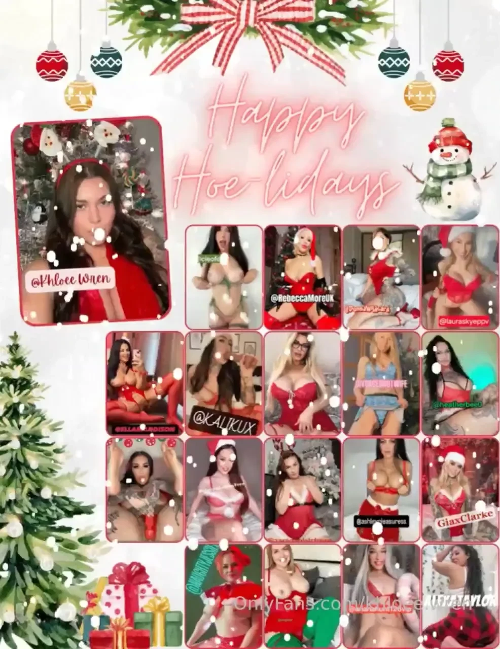 - 19 of santas naughtiest sluts are here to empty your sack watch and 