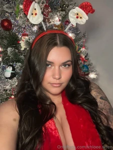 Santa baby slip a big dick under the tree for me