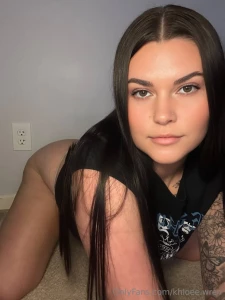 Bent over and in position for you