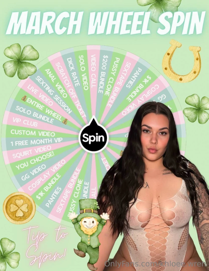 Closed play my brand new wheel spin to find out just tip directly on 