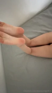 Want to taste my feet