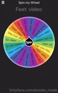 New april wheel spin my wheel baby 1 - 10 2 - 15 3 - 25