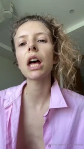 Get to see the whole chastity tease and preparation video for only 4