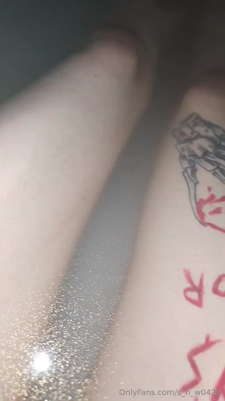 Bathtime was relaxing 