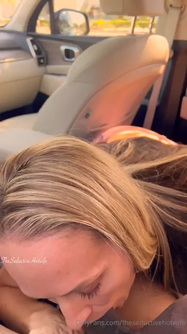 Free full vid i gave a guy his first deep throating in the car while 