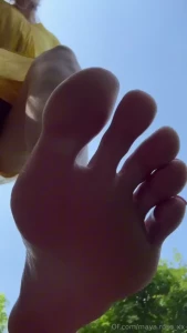 Oupsie did i step on you sorry you are just too small