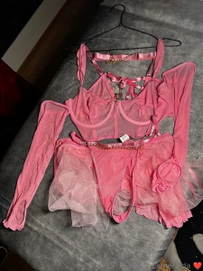 Look at how cute the outfit i bought for my sissy is i just need a