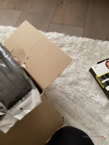Oh my god i m so excited my throne gift package arrived today seems