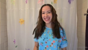 Full lenght video caught you in the shower so now you have to breed my