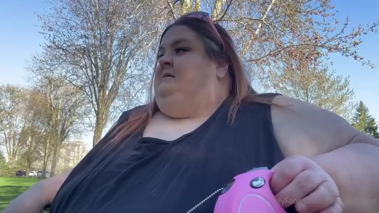 How i manage at the park with my tiny little dog 