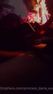 These summer nights with campfires