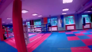 Welcome to my boxing routine