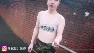 Having fun outdoors part 4