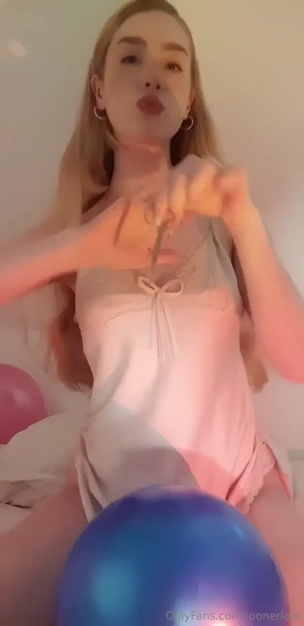 Balloon popping part 1 