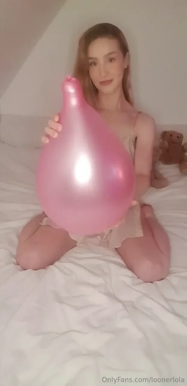 Pink pink pink pink on wednesday s we hump pink balloons 
