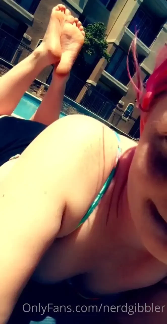 I miss the pool already 