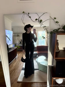 My outfit for the pornhub awards the theme was western inspired