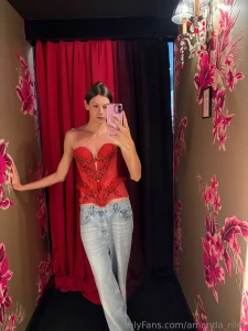 Fell in love with this agent provocateur corset but it was too