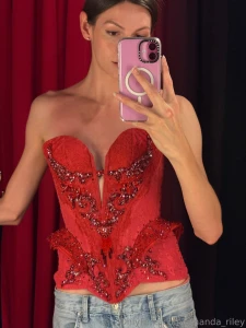 Fell in love with this agent provocateur corset but it was too part 1