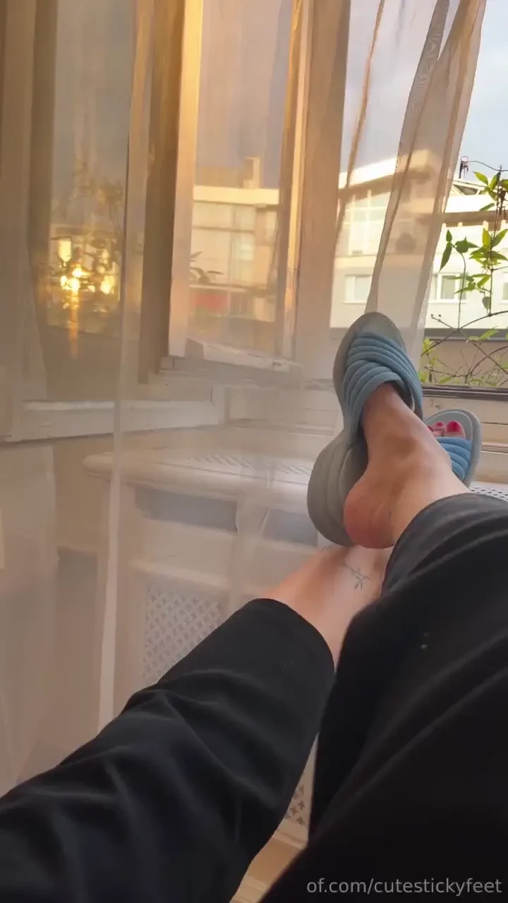 Playing with the evening sun 