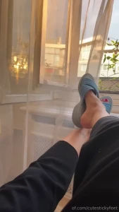 Playing with the evening sun